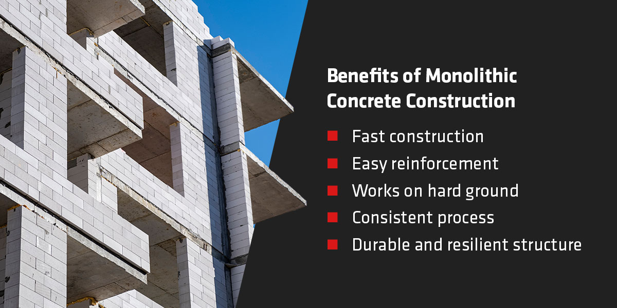 MONOLITHIC CONCRETE CONSTRUCTION