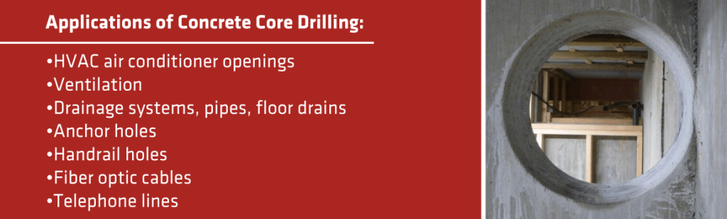 Concrete Core Drilling