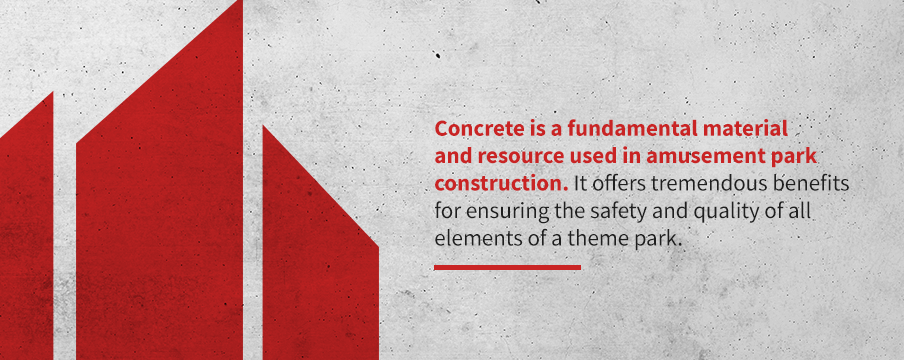 CONCRETE CONSTRUCTION FOR AMUSEMENT PARKS &#038; ROLLERCOASTERS
