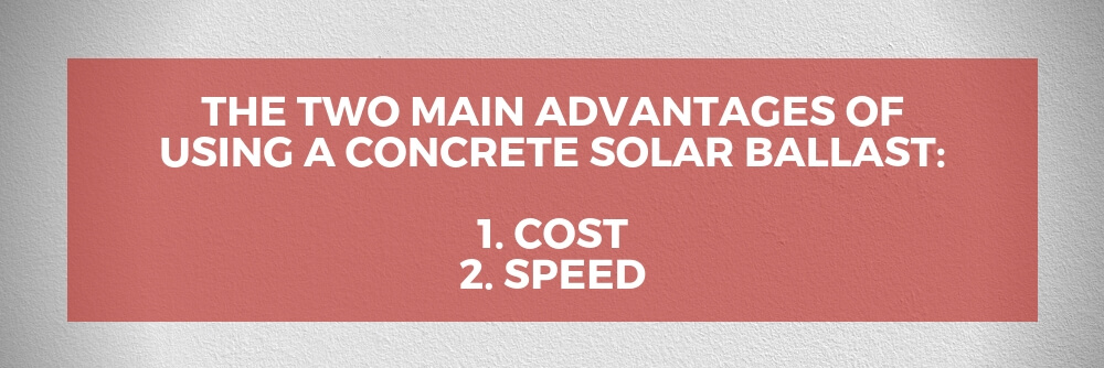 CONCRETE CONSTRUCTION FOR SOLAR ENERGY
