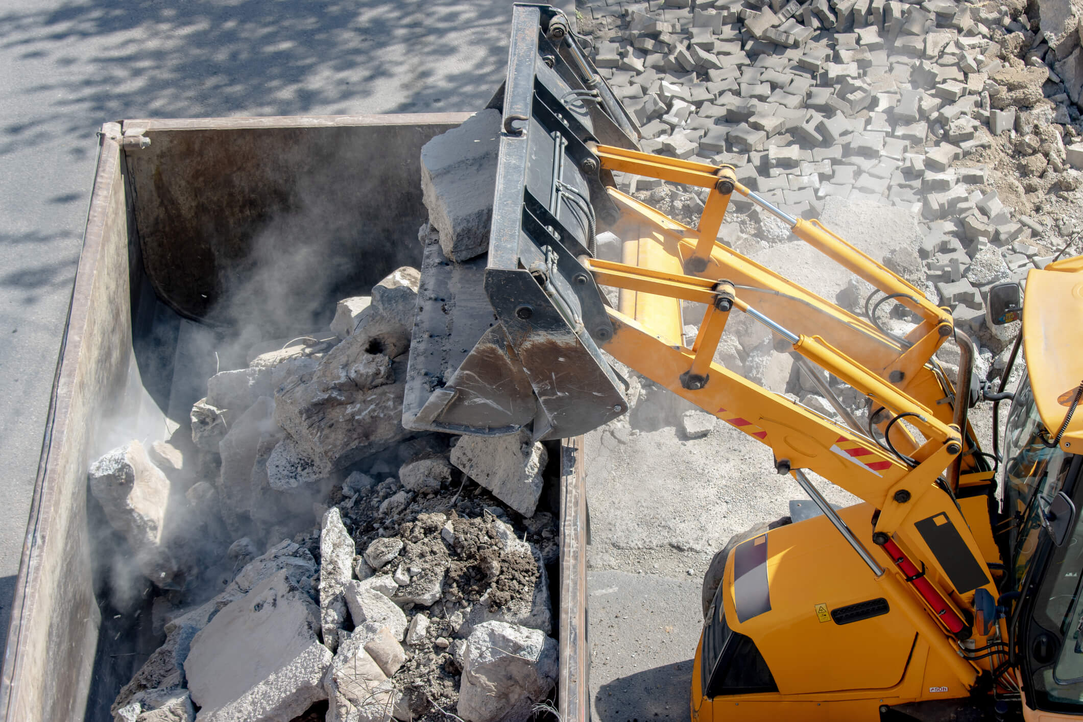 Concrete Removal and Demolition Services