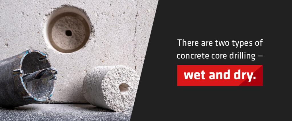 WHAT IS CONCRETE CORE DRILLING