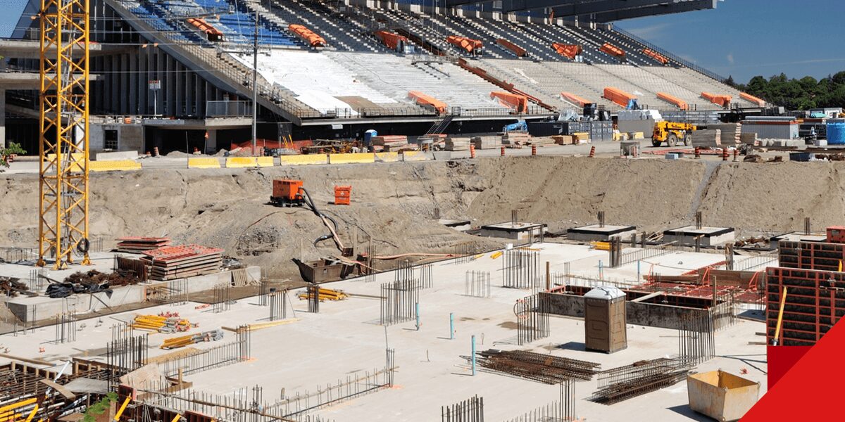 Foundations of Building a Stadium
