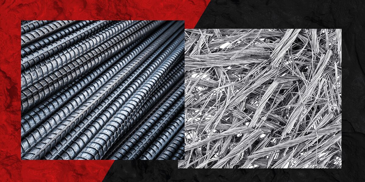 Rebar vs. Fiber Concrete Choosing the Best Reinforcement