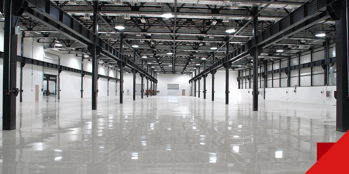 Industrial Warehouse Construction