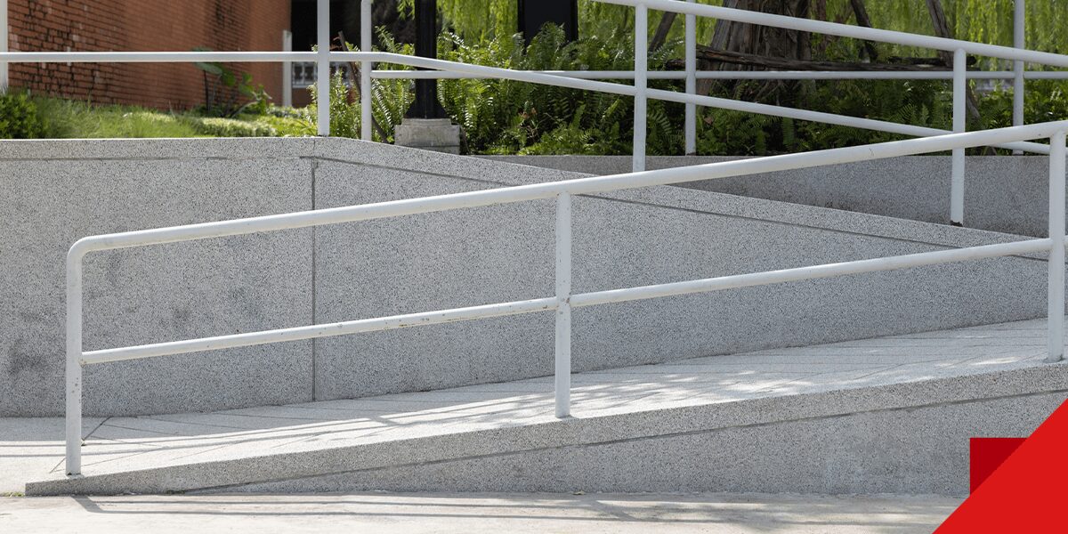ADA-Compliant Concrete Ramps