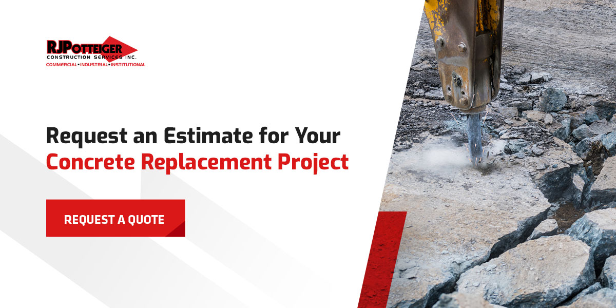 Concrete Removal and Replacement Services
